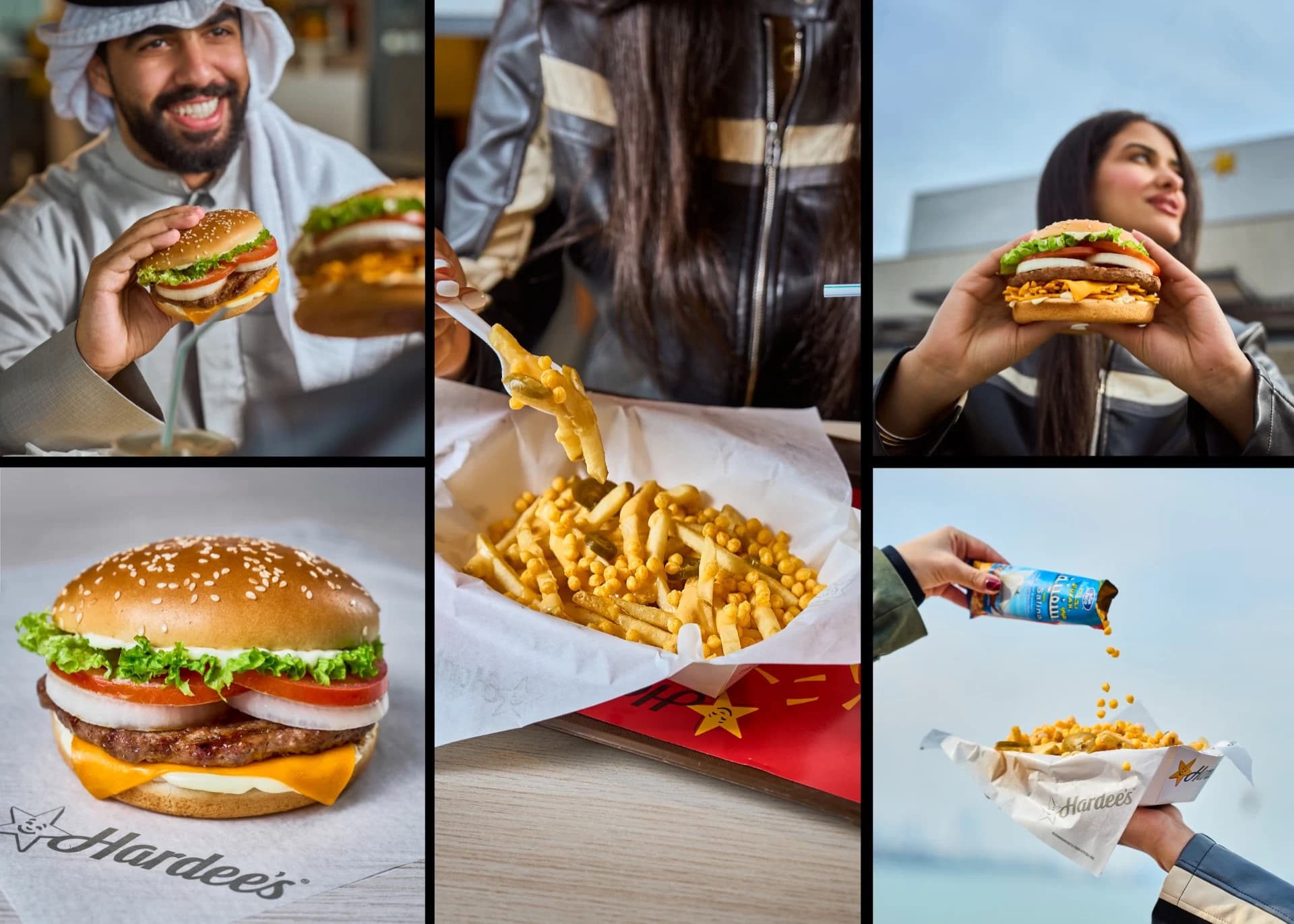 Hardee's 40th Anniversary