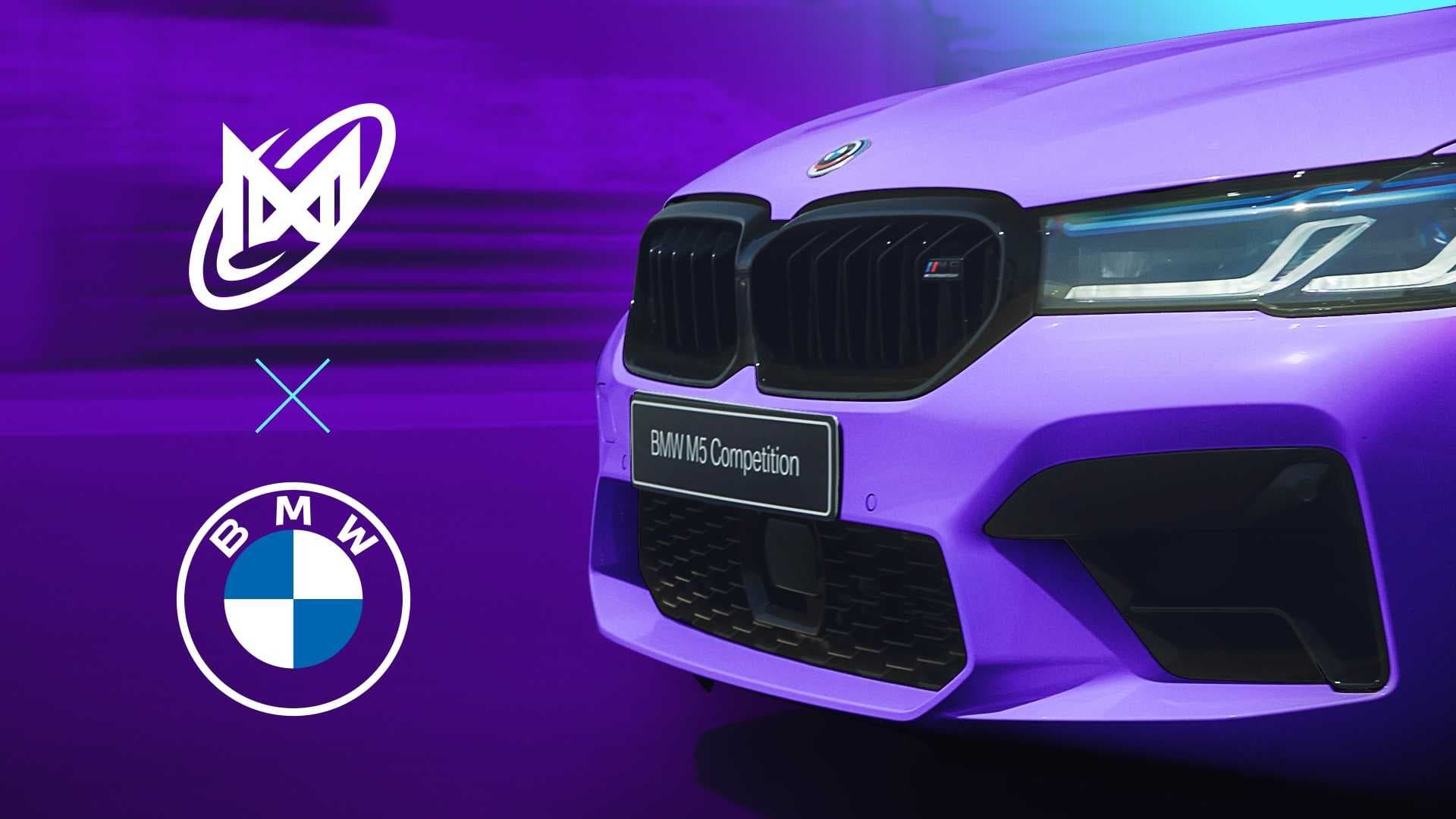BMW x Nigma Galaxy