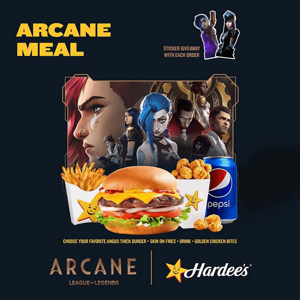 Arcane Meal