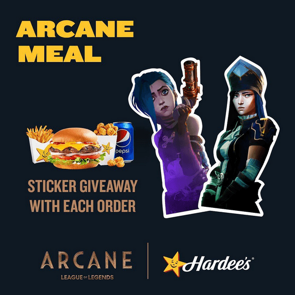 Arcane Sticker
