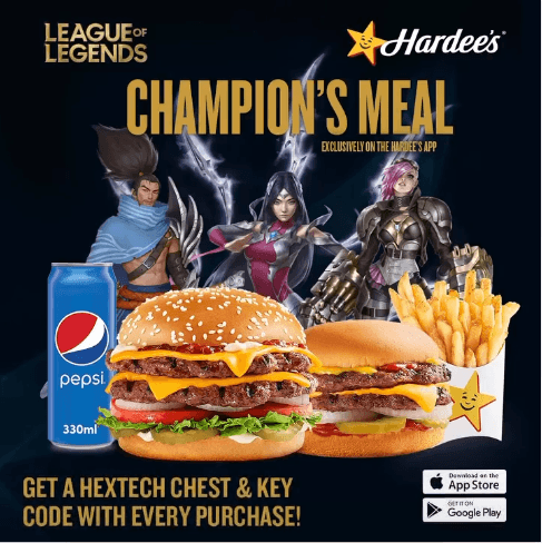 Champions Meal