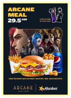 Arcane Meal Poster