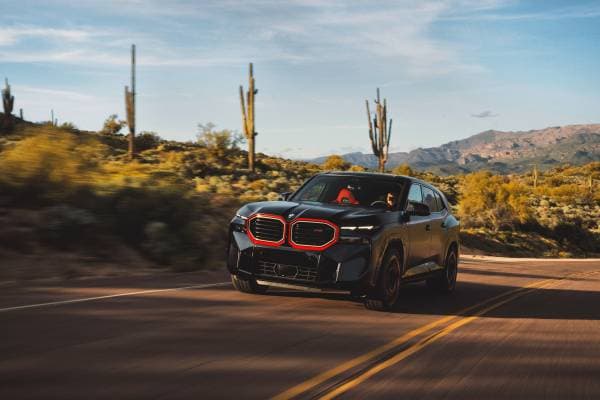 BMW XM Launch