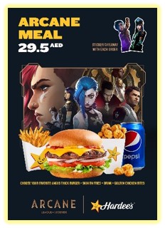 Arcane Meal Poster